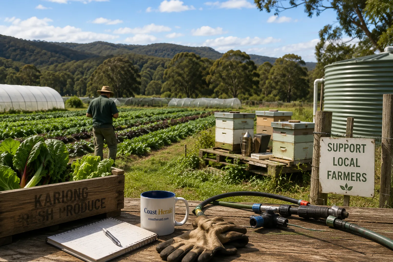 Kariong group calls for more support for Central Coast farmers