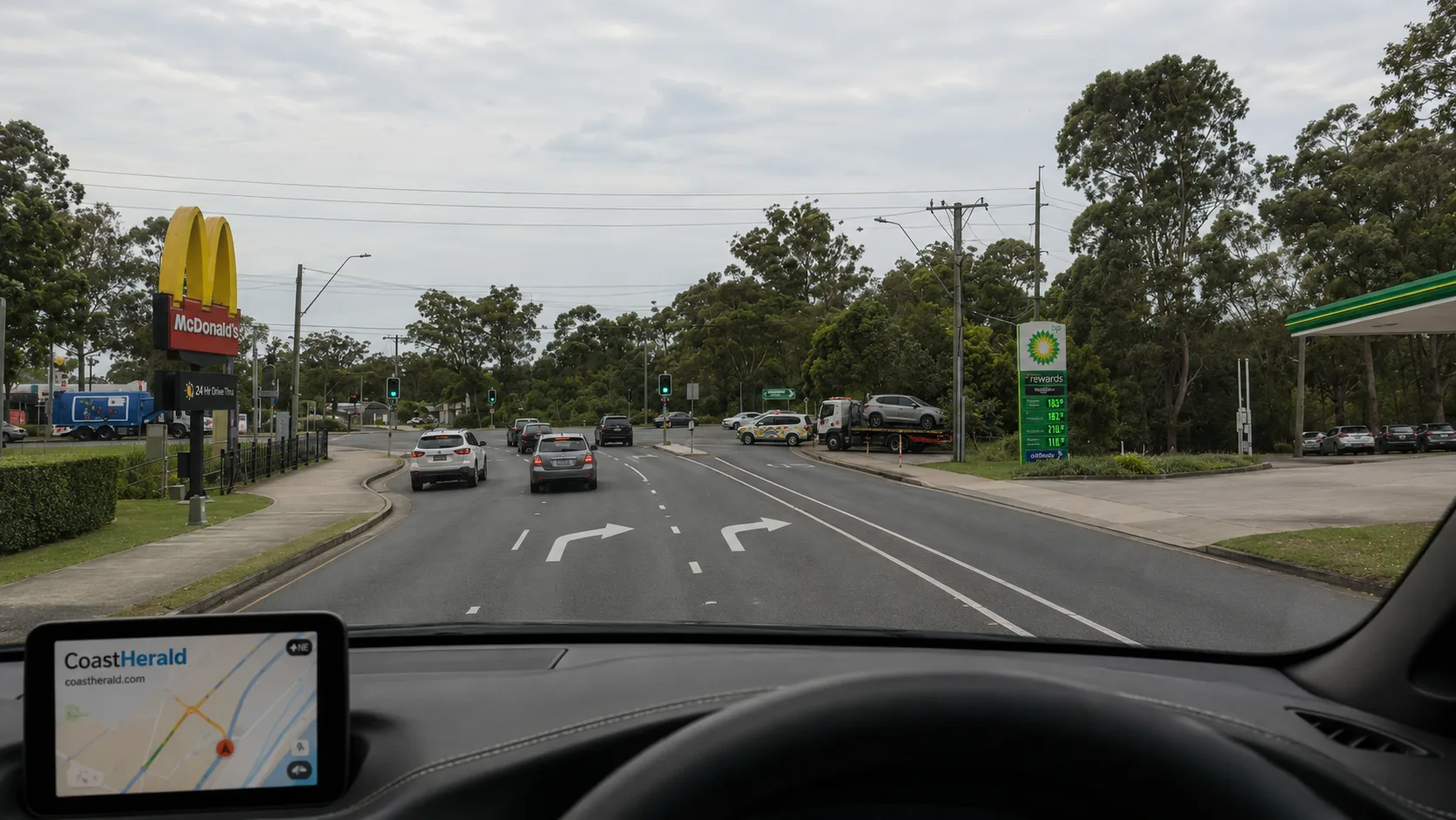 Scene cleared after two-vehicle crash at Tumbi Umbi