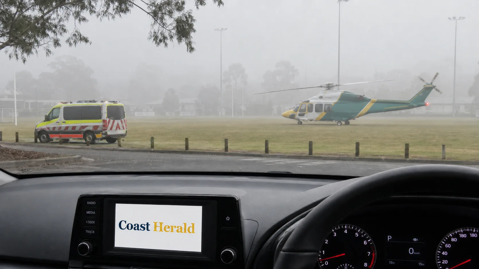 Young man flown to Royal North Shore after Bateau Bay boxing injury