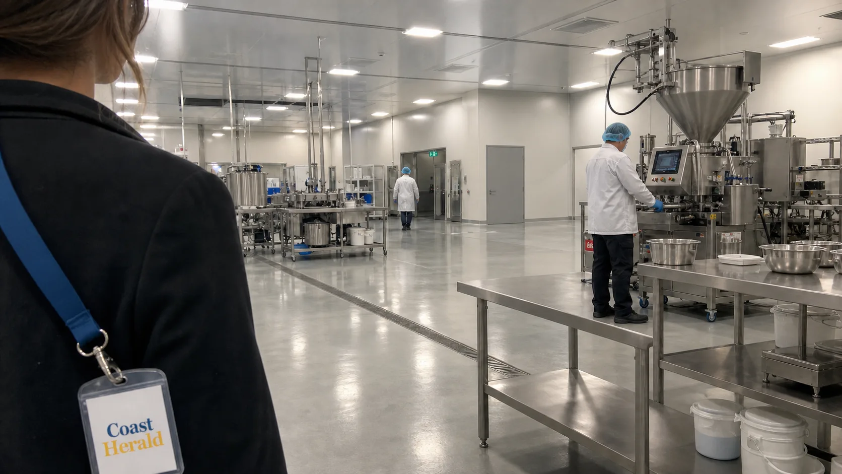 $17.14m food manufacturing hub opens at Ourimbah