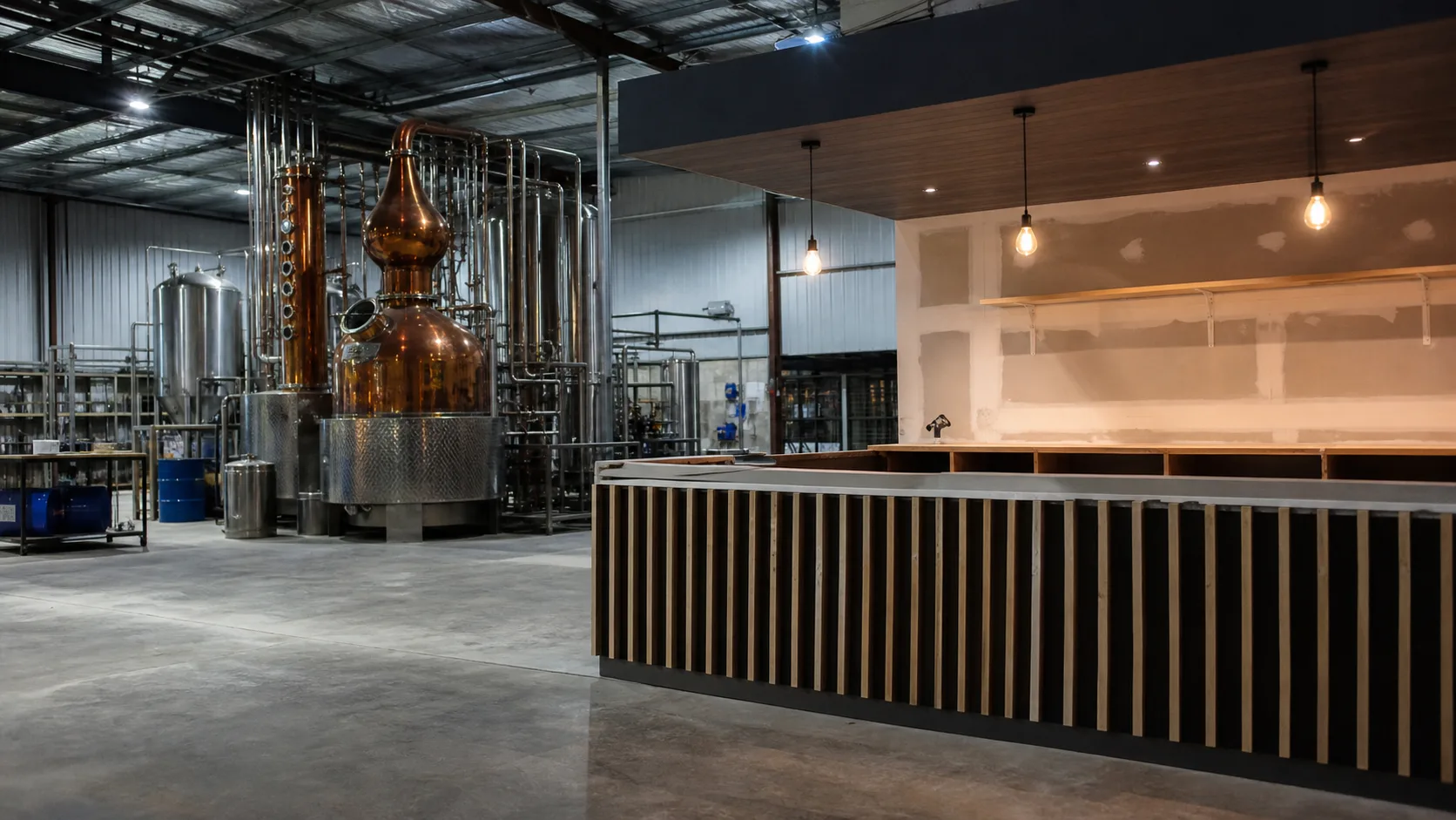 Somersby’s Steinbok distillery plans tasting bar and live music