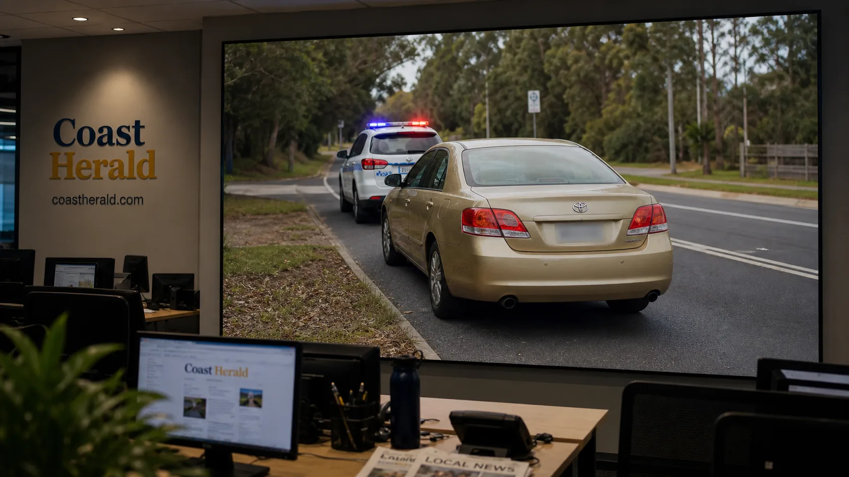 Man refused bail after alleged Umina Beach police pursuit