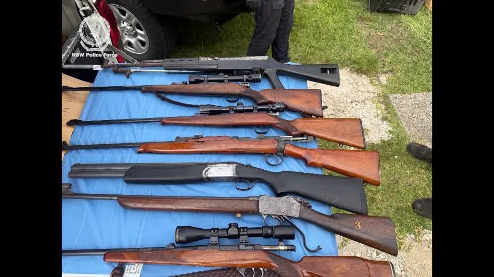 Nomads OMCG member faces 24 charges after Raptor Squad seizes nine firearms on Central Coast