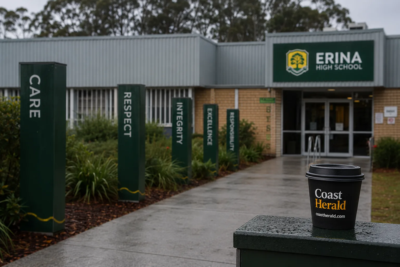 Erina High campus closed after fire damages school site