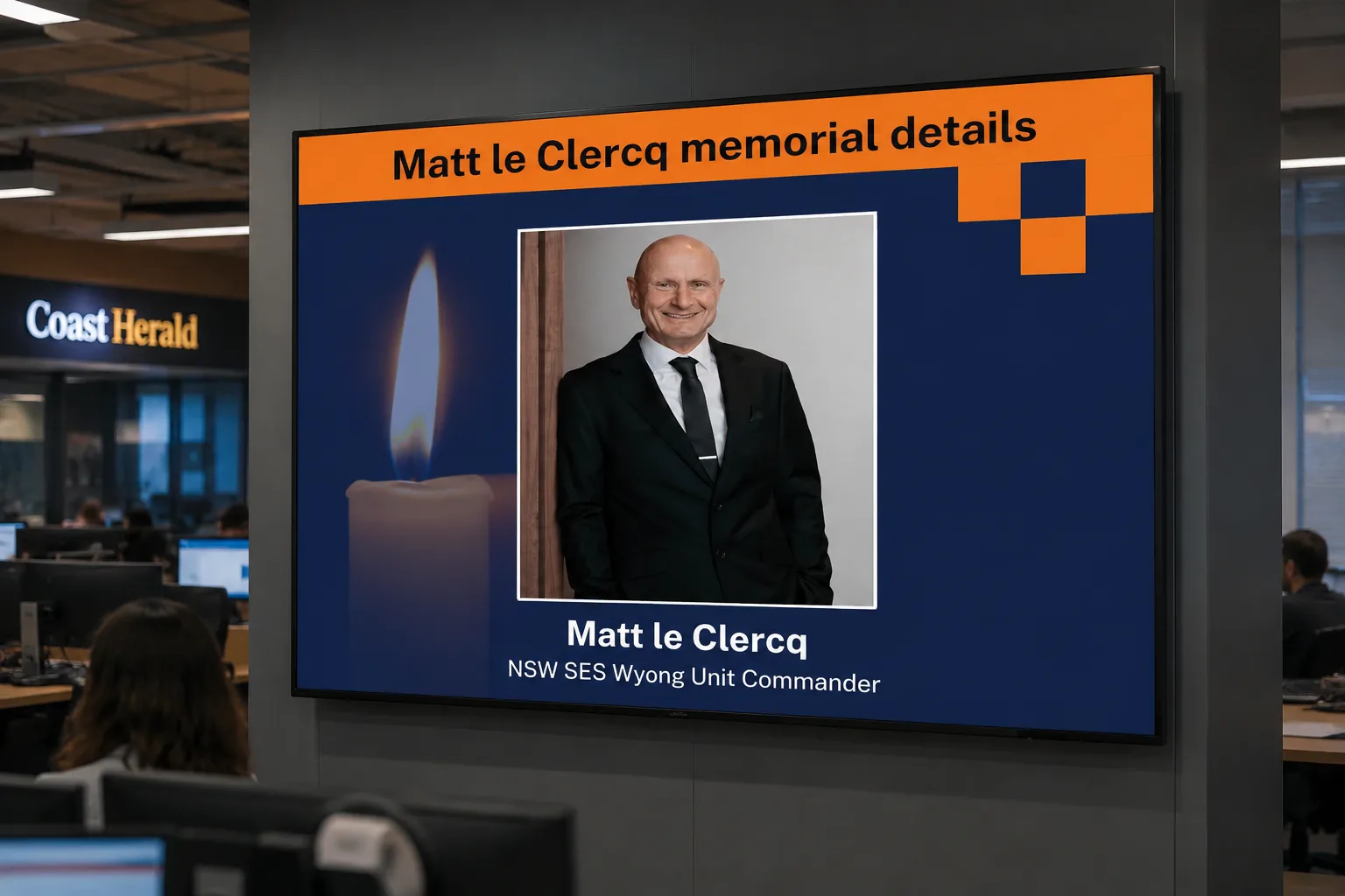 Livestream set for Matt le Clerq memorial service